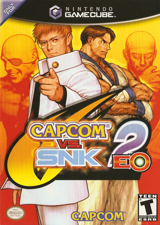 CAPCOM VS. SNK 2 EO  - GCB