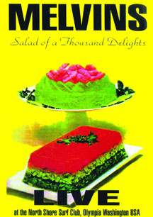 MELVINS - SALAD OF A THOUSAND DELIGHTS [DVD]