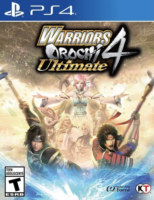 WARRIORS OROCHI 4 ULTIMATE  - PS4