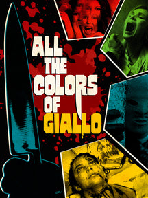 ALL THE COLORS OF GIALLO [BLU-RAY ]
