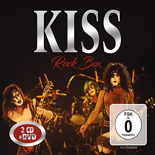 KISS - ROCK BOX (2CD/DVD)