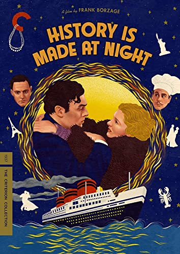 HISTORY IS MADE AT NIGHT - DVD-CRITERION COLLECTION