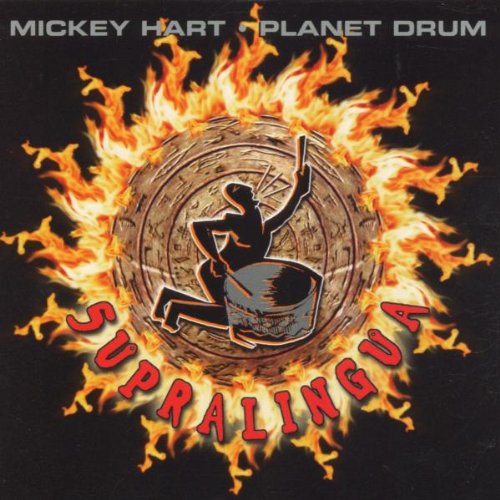 HART, MICKEY (GRATEFUL DEAD)  - SUPRALINGUA (2CDS)