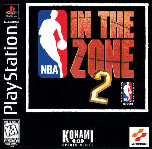 NBA IN THE ZONE  - PS1