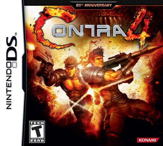 CONTRA 4 (CARTRIDGE ONLY)  - DS