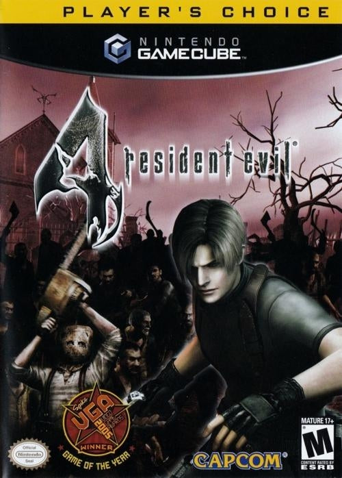 RESIDENT EVIL (PLAYER'S CHOICE)  - GCB
