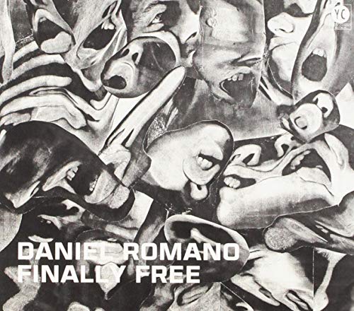 DANIEL ROMANO - FINALLY FREE (CD)