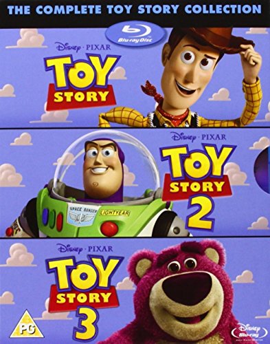 TOY STORY TRILOGY - BLU-COMPLETE STORY COLLECTION