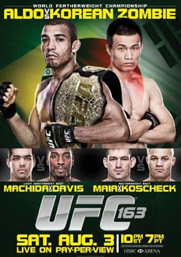 UFC 163: ALDO VS. KOREAN ZOMBIE (ULTIMATE 2-DISC COLLECTION)
