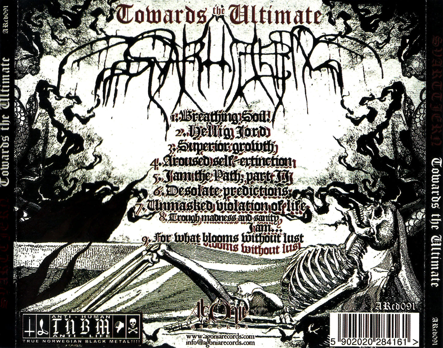 SVARTTJERN  - TOWARDS THE ULTIMATE