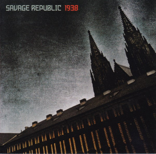 SAVAGE REPUBLIC  - 1938
