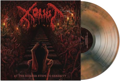 XORSIST - AT THE SOMBER STEPS TO SERENITY (VINYL)
