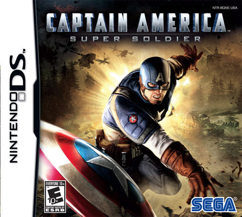 CAPTAIN AMERICA: SUPER SOLDIER (CARTRIDG  - DS
