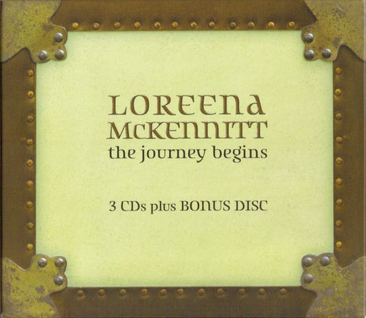 MCKENNITT, LOREENA  - JOURNEY BEGINS (COLL. BOX SET)