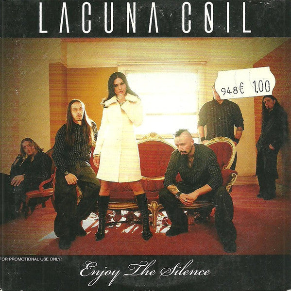 LACUNA COIL  - ENJOY THE SILENCE PT 1