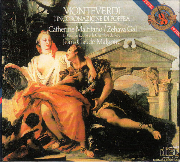 MONTEVERDI, CLAUDIO  - 1963:  L INCORONAZIONE DE POPPE