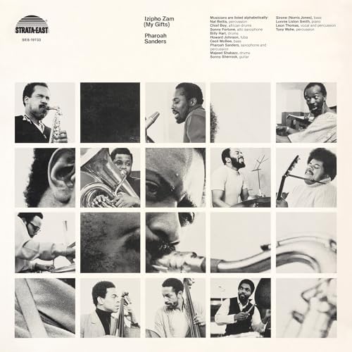 PHAROAH SANDERS - IZIPHO ZAM (MY GIFTS) (CD)