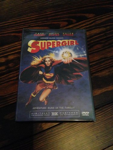 SUPERGIRL (MOVIE)  - DVD-ANCHOR BAY