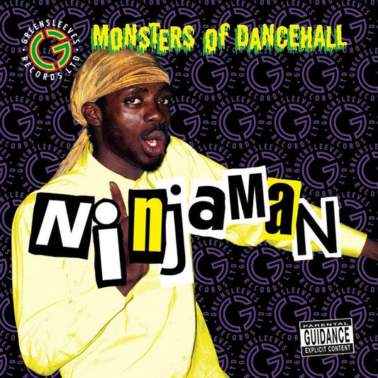 NINJAMAN  - MONSTERS OF DANCEHALL