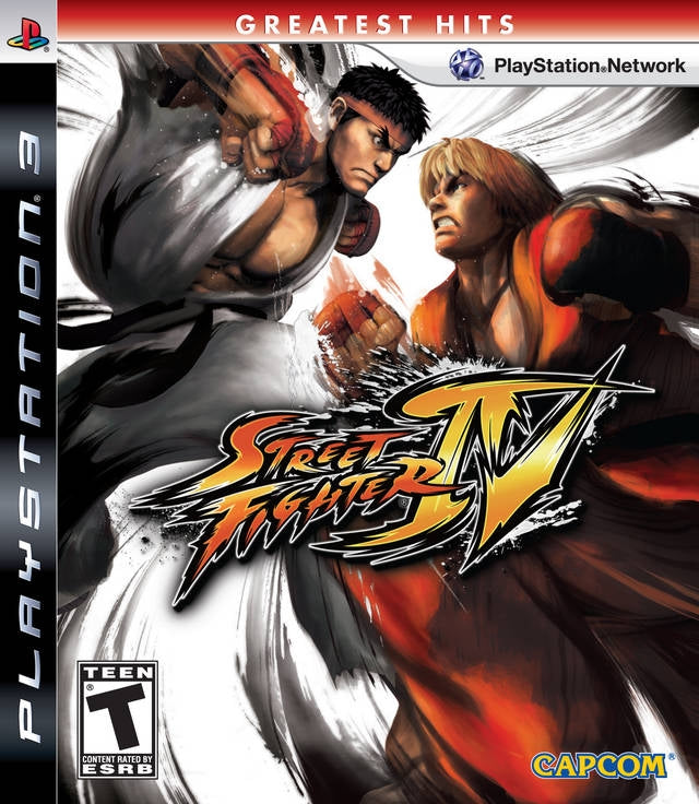 STREET FIGHTER IV (GR HITS EDITION)  - PS3