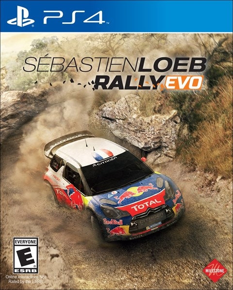 SEBASTIEN LOEB RALLY EVO  - PS4
