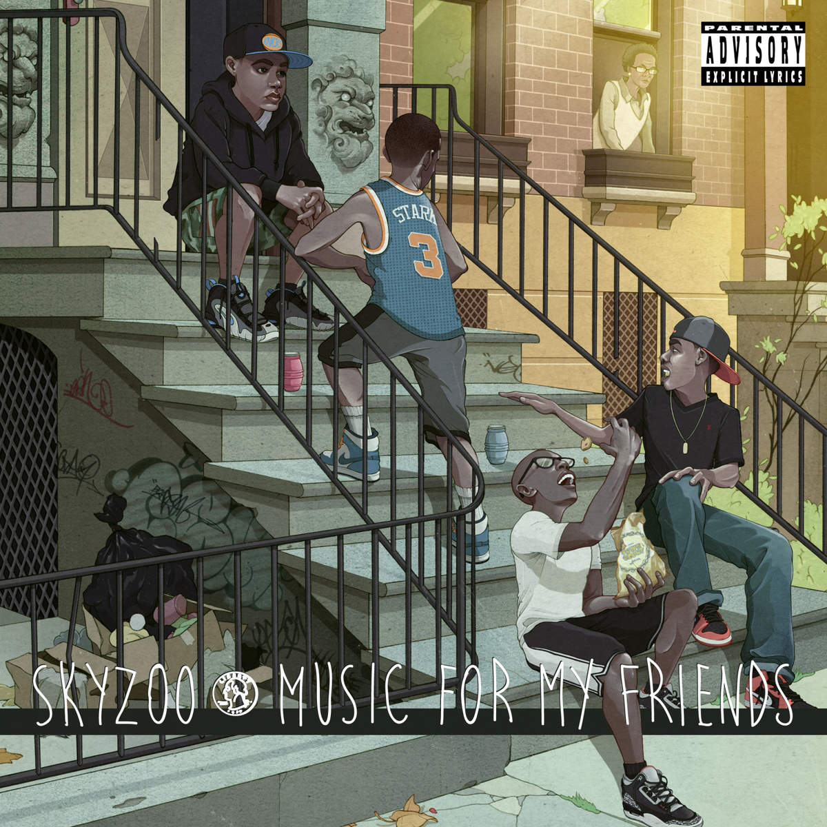 SKYZOO  - MUSIC FOR MY FRIENDS