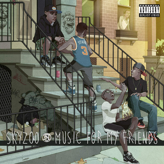 SKYZOO  - MUSIC FOR MY FRIENDS