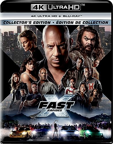 FAST X  - BLU-4K-INC. BLU COPY