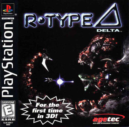 R-TYPE DELTA  - PS1