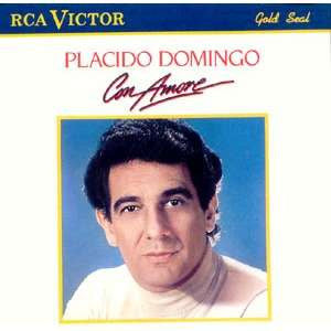DOMINGO, PLACIDO  - CON AMORE