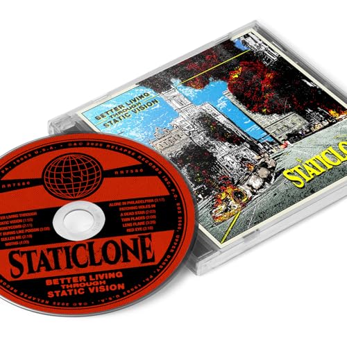 STATICLONE - BETTER LIVING THROUGH STATIC VISION (CD)