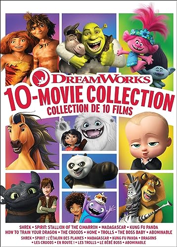 DREAMWORKS - DVD-10-MOVIE COLLECTION