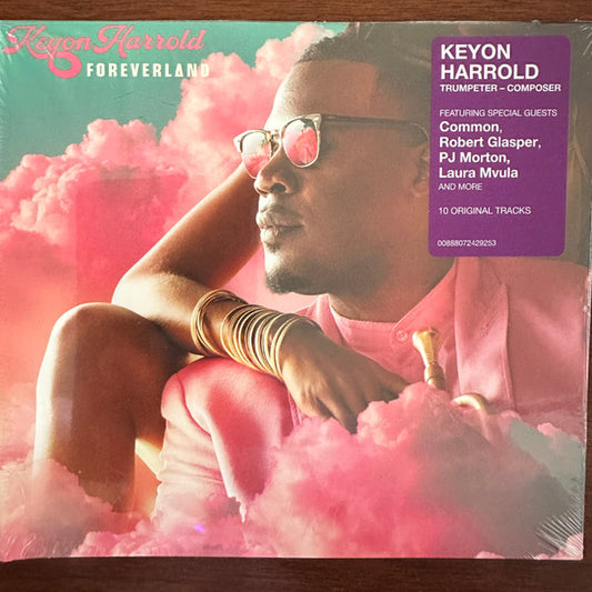 HARROLD, KEYON  - FOREVERLAND