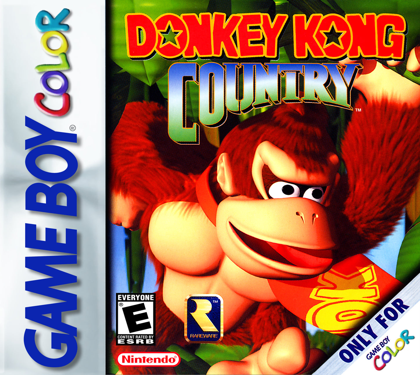 DONKEY KONG COUNTRY  - GBC