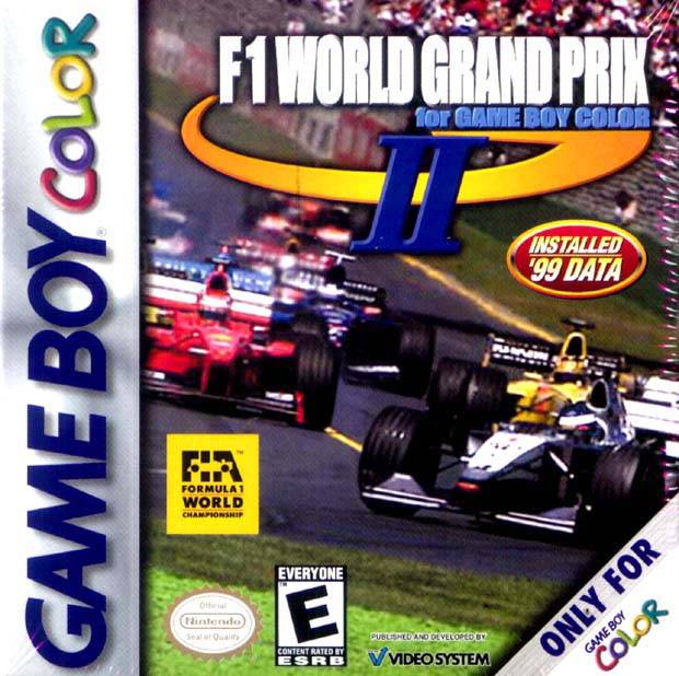 F1 WORLD GRAND PRIX II  - GBC