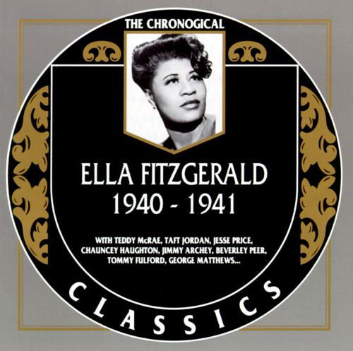 FITZGERALD, ELLA  - 1940-1941