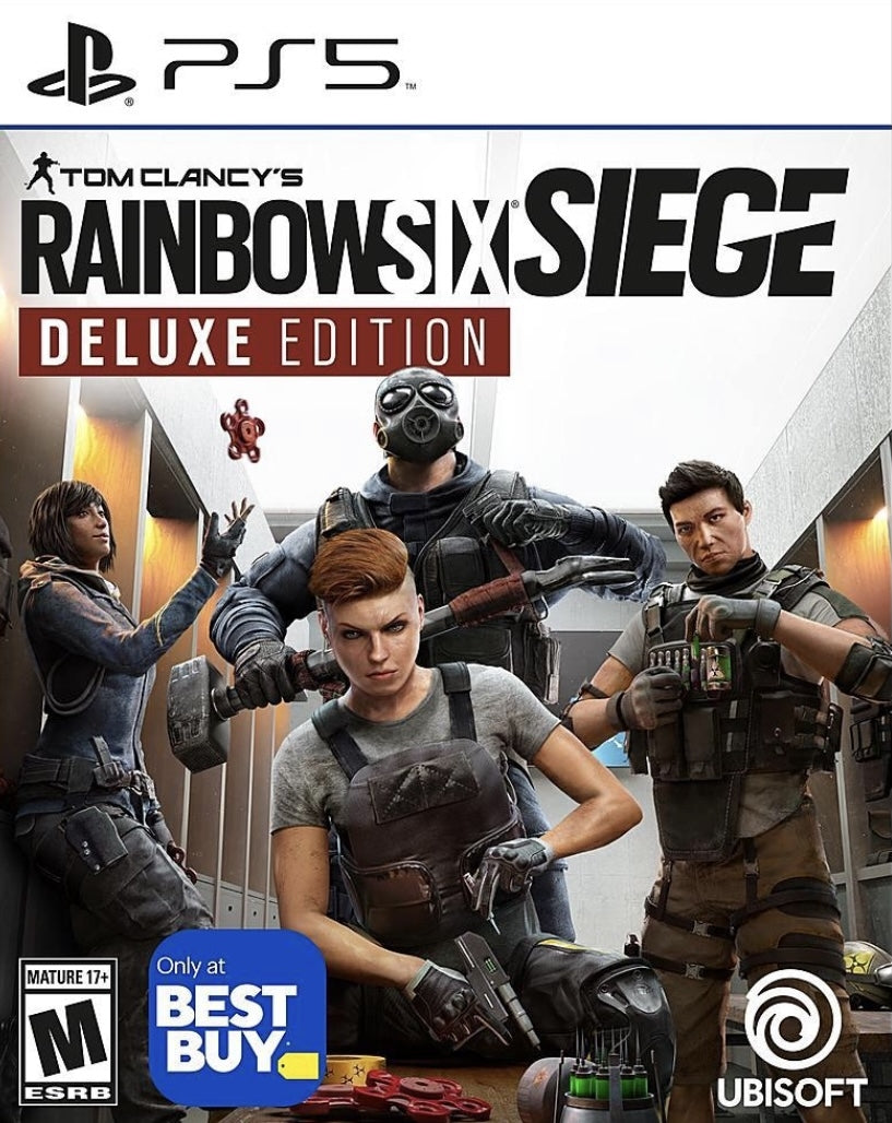 RAINBOW SIX: SIEGE (DELUXE EDITION)  - PS5