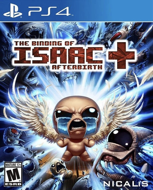 BINDING OF ISAAC: AFTERBIRTH +  - PS4