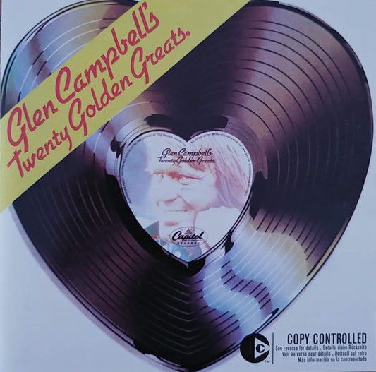 CAMPBELL, GLEN  - TWENTY GOLDEN GREATS
