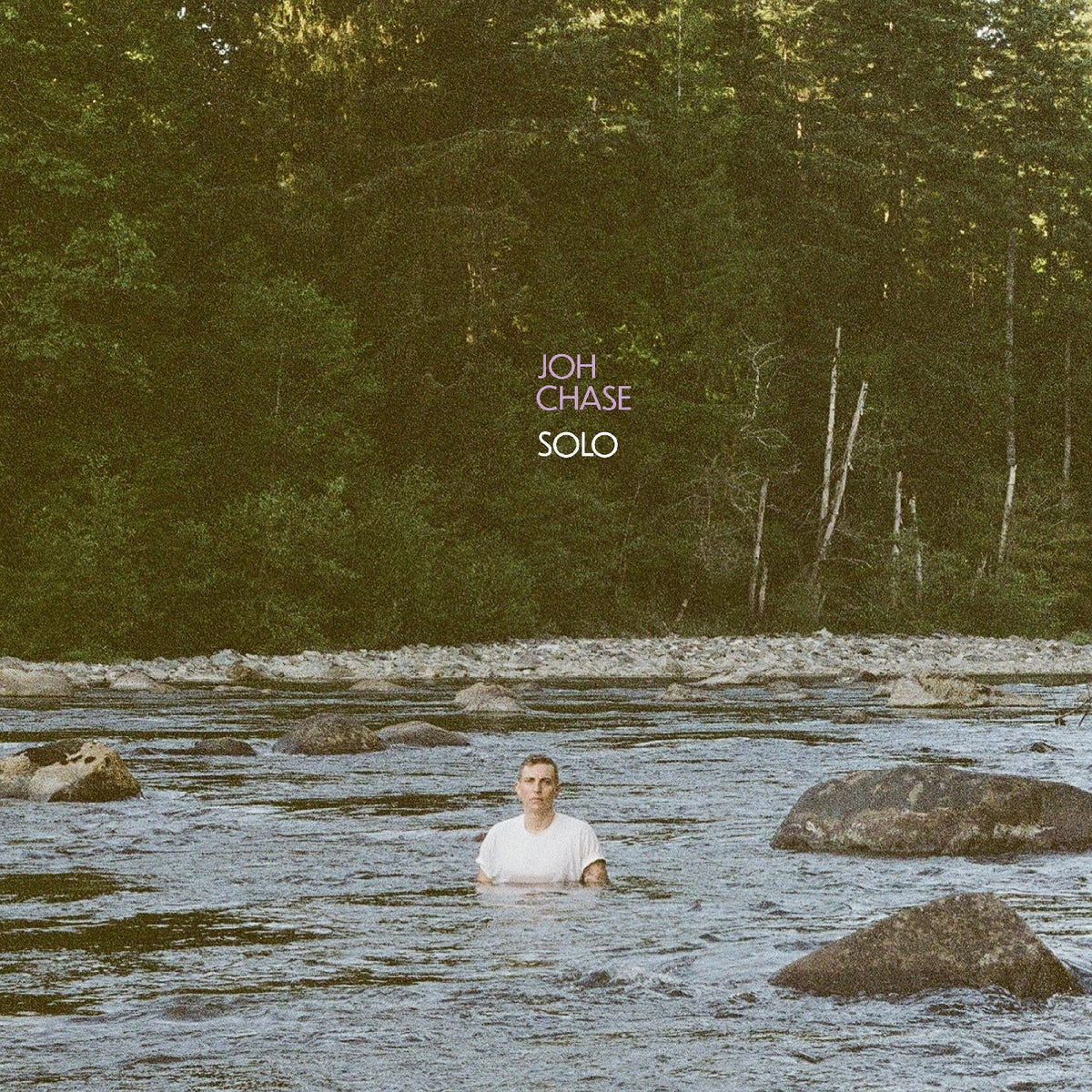 CHASE, JOH - SOLO (COKE BOTTLE CLEAR VINYL)