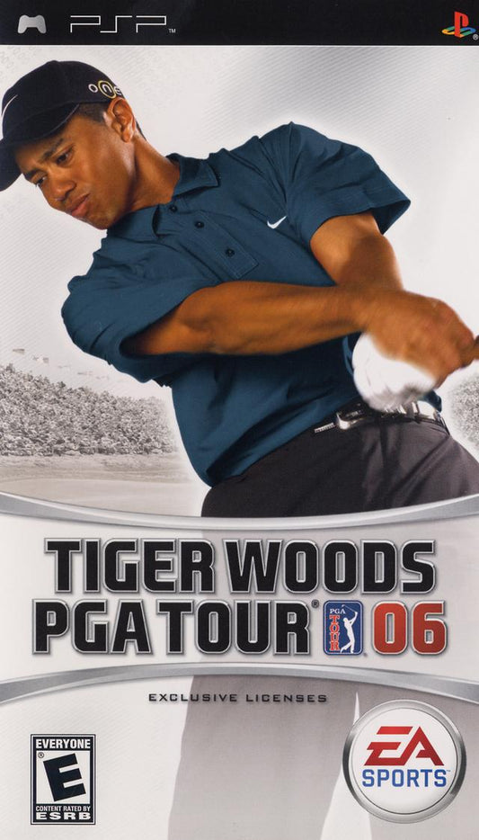 TIGER WOODS PGA TOUR 06  - PSP