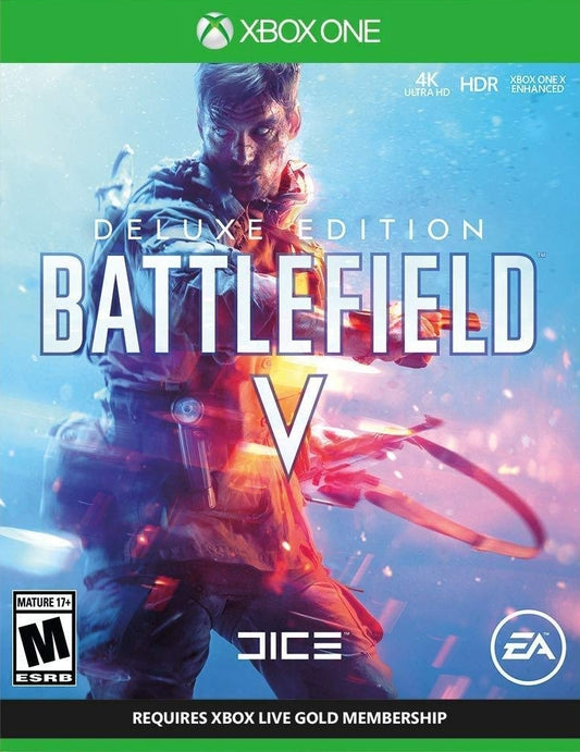 BATTLEFIELD V (DELUXE EDITION)  - XBXONE