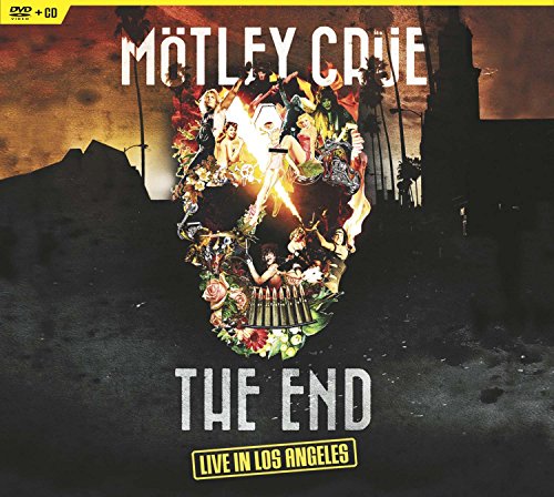 MOTLEY CRUE - END: LIVE IN LOS ANGELES (CD/DVD)