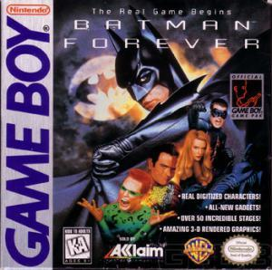 BATMAN FOREVER  - GB1