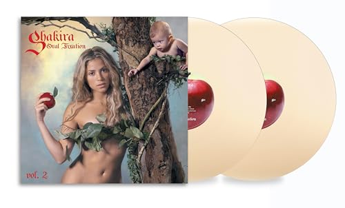 SHAKIRA - ORAL FIXATION VOL. 2 (20TH ANNIVERSARY BONE COLOURED VINYL)