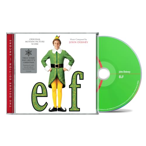 JOHN DEBNEY - ELF (ORIGINAL MOTION PICTURE SCORE) (CD)