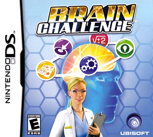 BRAVE: SHAMIN'S CHALLENGE  - DS