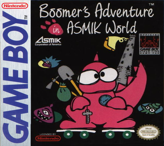 BOOMER'S ADVENTURE IN ASMIK WORLD  - GB1