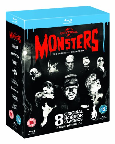 UNIVERSAL CLASSIC MONSTERS: THE ESSENTIAL COLLECTION