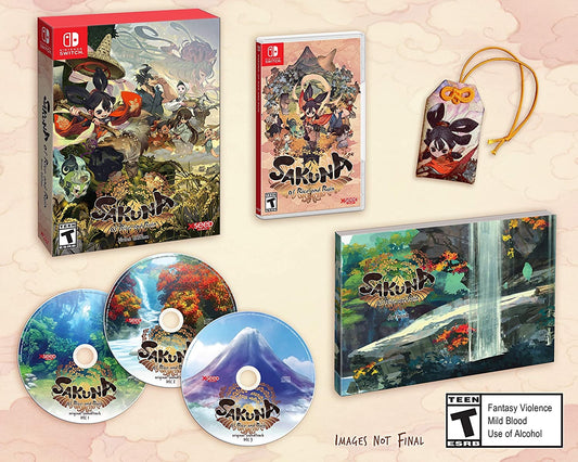 SAKUNA OF RICE & RUIN (DIVINE EDITION)  - SWITCH